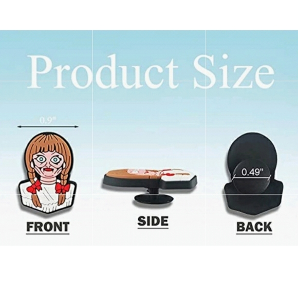 JIBBITZ CROC CHARM OR BRACELET CHARM FREDDY KRUEGER - Picture 4 of 5